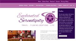 Desktop Screenshot of enchantedserendipity.com