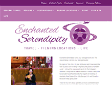 Tablet Screenshot of enchantedserendipity.com